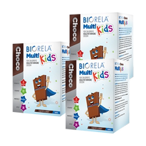 (Self-operated) Biola Childrens Multivitamins Baby Probiotics Baby Supplement VC Calcium Iron Zinc d3*3