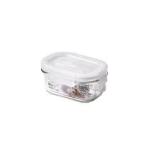 (Self-operated) Glasslock imported from South Korea small capacity glass packaging box birds nest crisper refrigerator seal