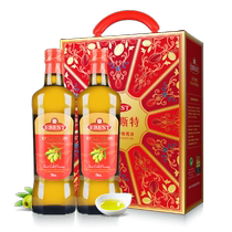 (Self-operated) Ebest extra virgin olive oil 750ml*2 gift box imported from Spain