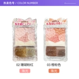 Румяна для контуринга, хайлайтер