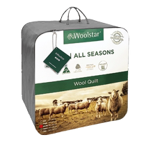 (Self-operated) woolstar Australian made wool quilt 100% pure wool winter quilt warm quilt core thickened quilt