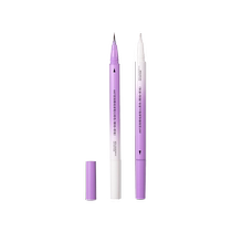 (Autonome) AKF (beauty) stylo eye-liner liquide double effet imperméable sans taches stylo gel longue durée pour étudiants et débutants