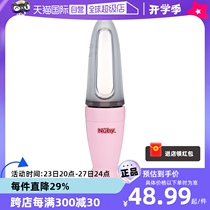 (Self-operated) NUBY baby dual-purpose silicone feeder baby food supplement rice cereal spoon squeeze spoon