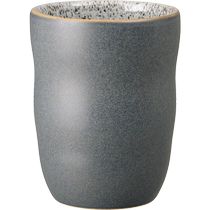 (Self-operated) denby Danbi British imported handleless mug ceramic water cup retro cup gift Artisan Gray