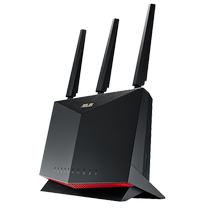 (Self-owned)RT-AX86U Pro High-speed Gigabit Dual Frequency 5700M Wireless WIFI6 Home Pass Wall Router Game Esport Router (Broadcom Four Core 2 0G)