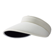 (Self-operated) Japan obsu2024 new sun visor anti-UV large brim foldable empty top cheese hat