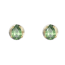 (Self-operated) Swarovski STILLA series geometric cut earrings for your girlfriend