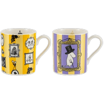 (Self-operated) Moomin cartoon mug water cup milk cup Nordic style cup with handle imported from Japan