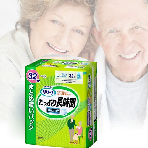 Цветочный подгузник для взрослых L-LL32 Долгосрочное увеличение увеличения матер