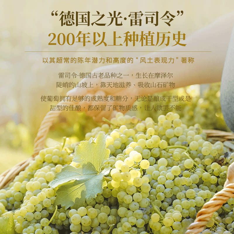 【25年新款】德国雷司令半甜白葡萄酒测评|女生微醺果酒推荐,低度酒爱好者的宝藏甜酒!-干白静态葡萄酒-淘宝好物网
