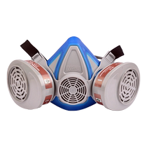 (Self-operated) Meisian gas mask spray painting special half mask industrial dust poisoning mask fire mask