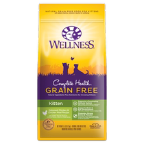 (Self-Employed) Wellness Pets Healthy Balanced Nutrition Series Young Cat Chicken No Valley Formula Natural Grain