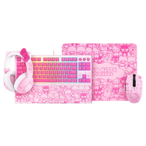 (Self-operated) Razer Sanrio Hello Kitty family mouse pad keyboard headset game set