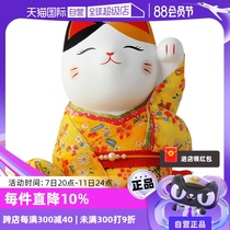 (Self-operated) Japanese Ke Lai series lucky cat ornaments birthday wedding housewarming opening birthday gift Japanese style