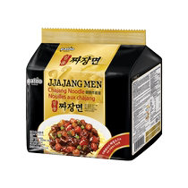 (Self-operated) Korean paldo eight-way royal meal fried soybean noodles authentic instant noodles Korean mixed noodles ramen instant noodles