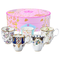(Self-operated) ROYAL ALBERT Centennial Series Bone China Mug European Afternoon Tea Mug Gift Box