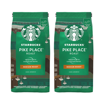 星巴克咖啡豆200g*2中度烘焙咖啡豆