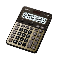 (indépendants) Japon CASIO Casio Casio Casio DS-2B Calculateur de bureau Comptabilité bancaire Office fiscal Business Courtesy mute Tournage rapide sur panneau métallique Grand écran solaire