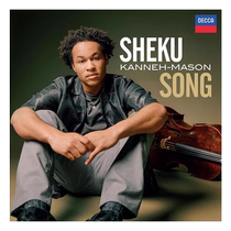 (Self-operated) Original Sheku Kanneh Mason music European version CD record
