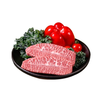 (Self-operated) Australian imported m9 tendon pure blood wagyu raw cut steak is comparable to Japans Kobe a5 snowflake beef