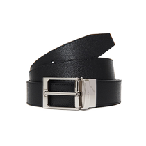 (Self-operated) Bally mens classic business casual versatile design square buckle cowhide custom belt