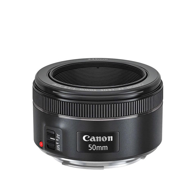 Canon/CANONEF50mmf1.8STM Fixed Focus Lens - only suitable for Canon SLR cameras