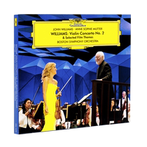 (Self-operated) Original Williams Violin Concerto Movie Theme Song European CD Classical Record