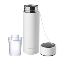 (Self-operated) NUBY Stainless Steel Rapid Cooling Cup Baby Milk Making Artifact Milk Cup Milk Cup