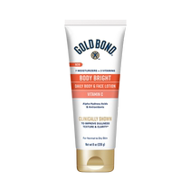 (Self-operated) Gold Bond Moisturizing Firming Anti-Dry Skin Women 226g Niacinamide Light Body Lotion
