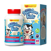 (travailleur autonome) VitaRealm Vilagen enfant enfant lysine D3 tonique calcium calcium corps liquide calcium 60 grain