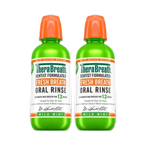 (Self-operated) therabreath Dr. Case Mouthwash Cleans the Oral 473ml*2 Bottles and Anti-Inflammation