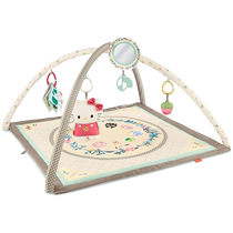 (Self-operated) Fisher-Price’s new Hello Kitty Cute Fun Park fitness device Sanrio baby music toy