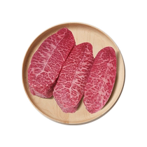 (Self-operated) Australian imported m8-9 tendon steak raw cut Wagyu oyster meat is comparable to Japanese Kobe a5 beef