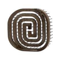 (自营)韩国yao梳子 镂空便携按摩梳 气囊气垫 随身女士蚊香梳