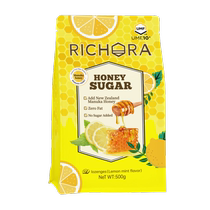 (Self-operated) Richora UMF10 Manuka Honey Throat Lozenges Hard Candy Lemon Mint Candy