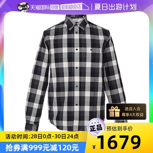 【直営店】KENZO ケンゾー メンズ OTHERシリーズ コットンチェック柄長袖シャツ