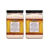 [Самостоятельно поработанная] Киркланд Коклан Каган Гималайя Розовая порошка соль 2,27 кг/банка*2 Съедоб