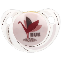 (Self-operated) NUK Germany imported baby pacifier silicone super soft newborn baby sleeping pacifier 2 packs