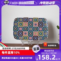 (Self-operated) Japanese high-end ceramic plate Kutani ware handmade Japanese home cooking plate opening gift