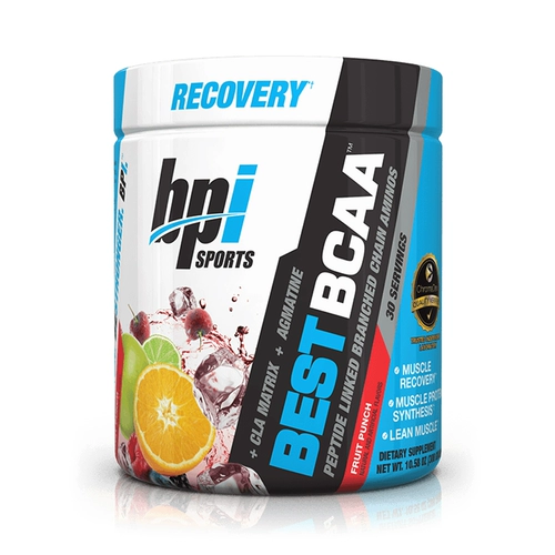 BPI Sports Цепная цепь аминокислота BCAA Увеличение мышц увеличения жира повышает выносливость 300 граммов упражнений