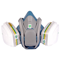 (Self-operated) 3M gas mask spray painting special mask dust-proof chemical gas anti-formaldehyde poison protective mask