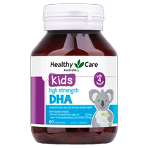 (Self-operated) Healthy Care Australian Infant DHA Seaweed Oil Baby Capsules 60 capsules bottle