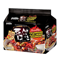 (Self-Employed) Korea Imports Eight Polar Spicy Fried Sauce Noodles Spicy mixed with Korean Authentic Instant Instant Noodles
