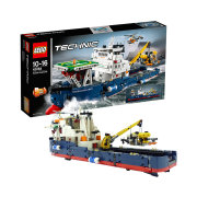 LEGO乐高 积木科技系列海洋探险船拼装玩具42064