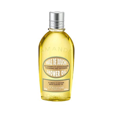 L’OCCITANE 欧舒丹 甜扁桃紧致沐浴油（杏仁沐浴油）250ml