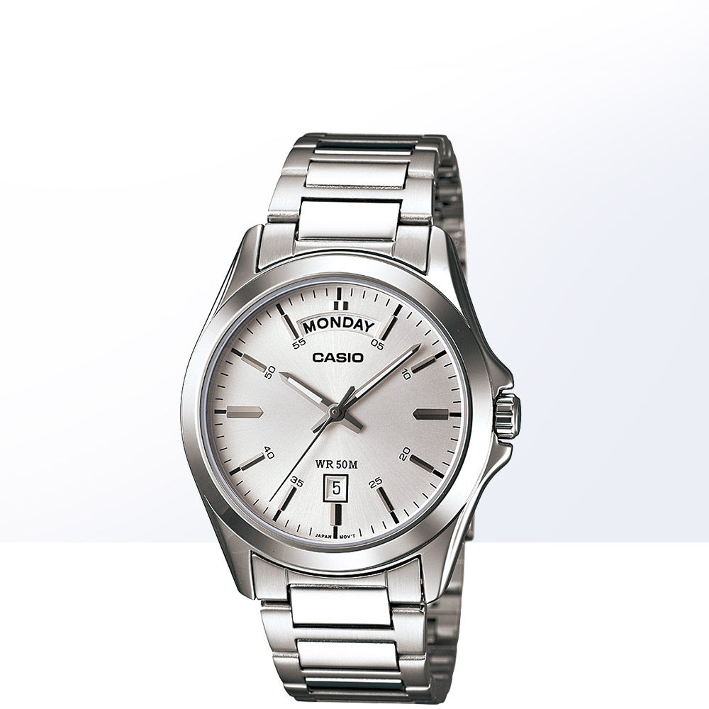 casio business watch