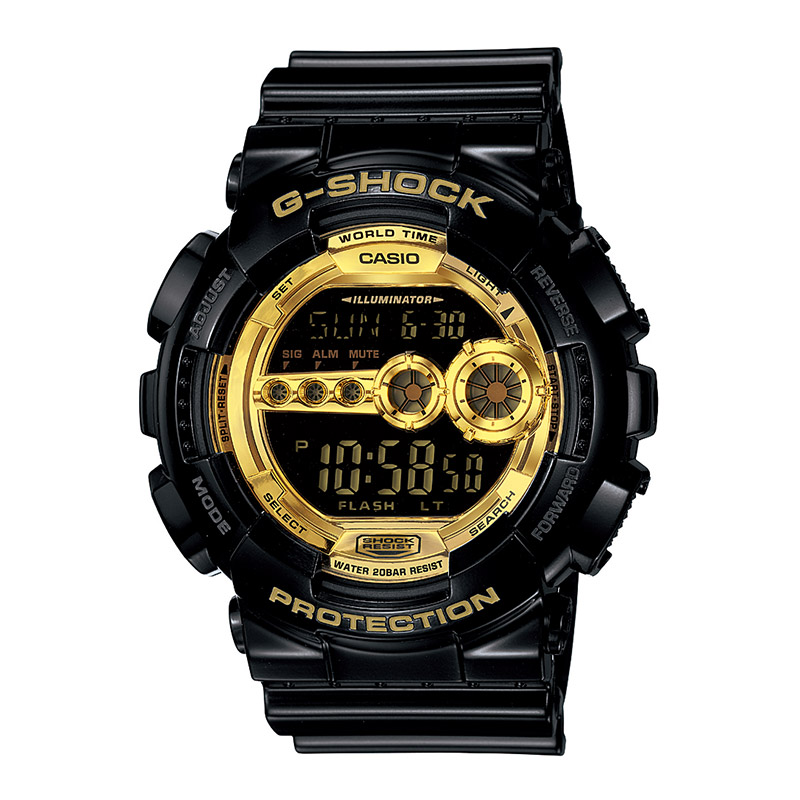 【直营】卡西欧Casio G-Shock运动男表手表石英表迷彩男表送男友