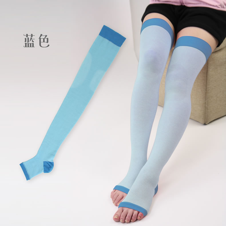 [Trực tiếp] Piedo Nhật Bản cotton pha trộn chân ngủ stovepipe vớ 2 cặp
