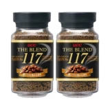 [Self -занятая] вы шиитская поэзия UCC117 Black Coffee Powder имеет без сахарного замораживания и горький чистый кофе, быстро растворяя американский фитнес -напиток