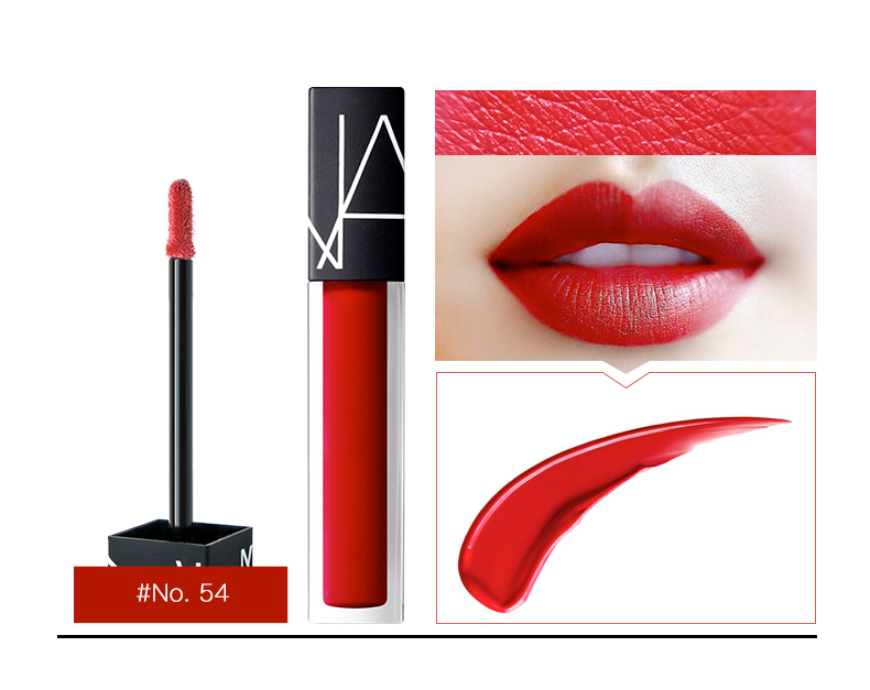 [Direct] American NARS Nas nhập khẩu nhung son bóng mịn màng son môi mờ mờ son dưỡng màu - Son bóng / Liquid Rouge 	son bóng glasting water gloss	
